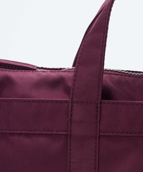 TOPKAPI / トプカピ トートバッグ | 【Breath TOPKAPI】CHILLGO 保冷バッグ付き ショルダー付き ナイロン トートバッグ M / 撥水 | 詳細29