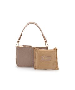 TOPKAPI / トプカピ ハンドバッグ | 【Breath TOPKAPI】【TOPKAPI × 藤本美貴さんコラボ】スコッチグレイン サブバッグ付きミニバッグ/撥水