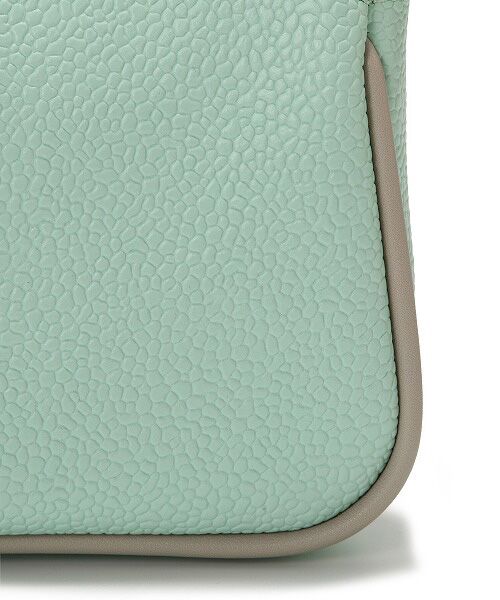 TOPKAPI / トプカピ ハンドバッグ | 【Breath TOPKAPI】【TOPKAPI × 藤本美貴さんコラボ】スコッチグレイン サブバッグ付きミニバッグ/撥水 | 詳細4