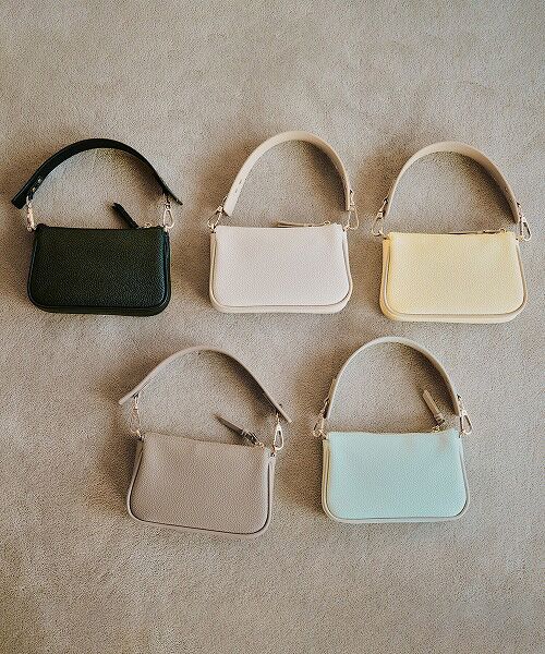 TOPKAPI / トプカピ ハンドバッグ | 【Breath TOPKAPI】【TOPKAPI × 藤本美貴さんコラボ】スコッチグレイン サブバッグ付きミニバッグ/撥水 | 詳細7