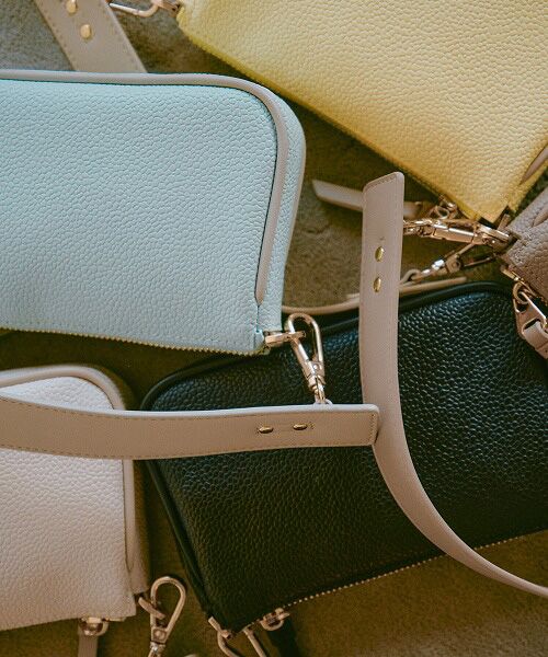 TOPKAPI / トプカピ ハンドバッグ | 【Breath TOPKAPI】【TOPKAPI × 藤本美貴さんコラボ】スコッチグレイン サブバッグ付きミニバッグ/撥水 | 詳細8