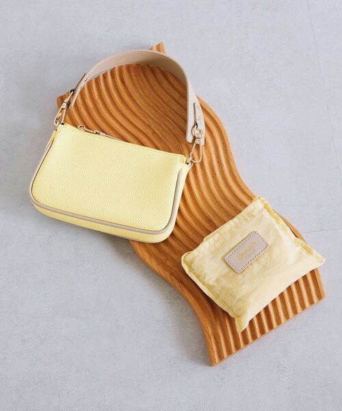 TOPKAPI / トプカピ ハンドバッグ | 【Breath TOPKAPI】【TOPKAPI × 藤本美貴さんコラボ】スコッチグレイン サブバッグ付きミニバッグ/撥水 | 詳細9