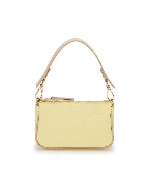 TOPKAPI / トプカピ ハンドバッグ | 【Breath TOPKAPI】【TOPKAPI × 藤本美貴さんコラボ】スコッチグレイン サブバッグ付きミニバッグ/撥水 | 詳細11