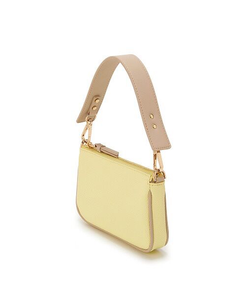 TOPKAPI / トプカピ ハンドバッグ | 【Breath TOPKAPI】【TOPKAPI × 藤本美貴さんコラボ】スコッチグレイン サブバッグ付きミニバッグ/撥水 | 詳細12