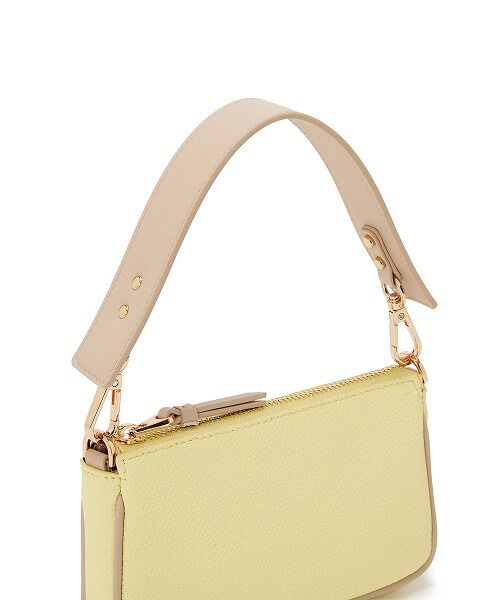 TOPKAPI / トプカピ ハンドバッグ | 【Breath TOPKAPI】【TOPKAPI × 藤本美貴さんコラボ】スコッチグレイン サブバッグ付きミニバッグ/撥水 | 詳細14