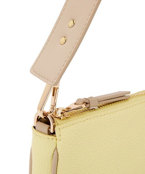 TOPKAPI / トプカピ ハンドバッグ | 【Breath TOPKAPI】【TOPKAPI × 藤本美貴さんコラボ】スコッチグレイン サブバッグ付きミニバッグ/撥水 | 詳細15