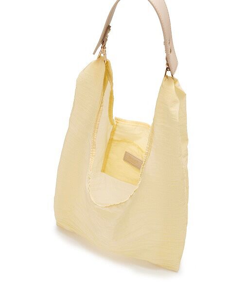 TOPKAPI / トプカピ ハンドバッグ | 【Breath TOPKAPI】【TOPKAPI × 藤本美貴さんコラボ】スコッチグレイン サブバッグ付きミニバッグ/撥水 | 詳細20