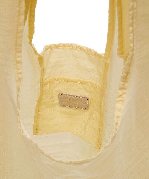 TOPKAPI / トプカピ ハンドバッグ | 【Breath TOPKAPI】【TOPKAPI × 藤本美貴さんコラボ】スコッチグレイン サブバッグ付きミニバッグ/撥水 | 詳細22