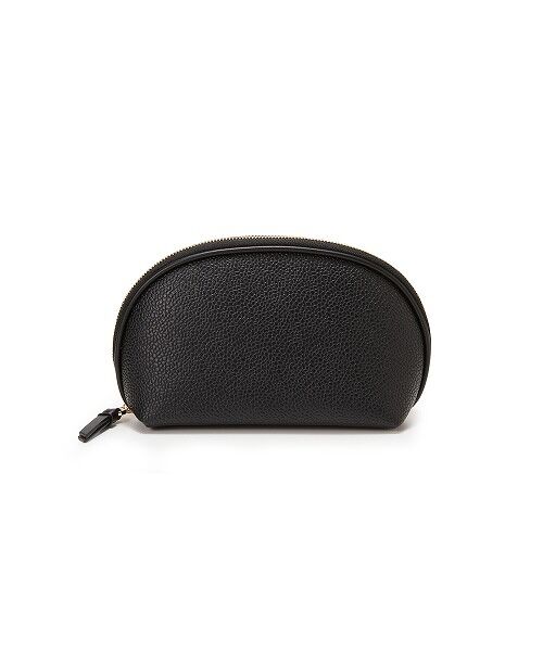 TOPKAPI / トプカピ ポーチ | 【Breath TOPKAPI】【TOPKAPI × 藤本美貴さんコラボ】スコッチグレイン ラウンドポーチ/撥水 | 詳細1