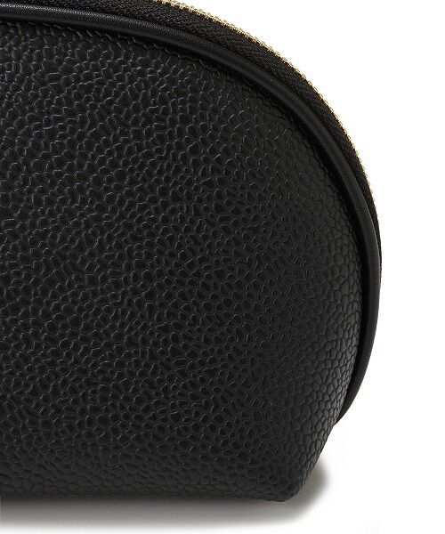 TOPKAPI / トプカピ ポーチ | 【Breath TOPKAPI】【TOPKAPI × 藤本美貴さんコラボ】スコッチグレイン ラウンドポーチ/撥水 | 詳細2