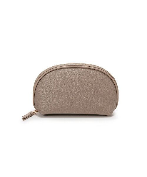 TOPKAPI / トプカピ ポーチ | 【Breath TOPKAPI】【TOPKAPI × 藤本美貴さんコラボ】スコッチグレイン ラウンドポーチ/撥水 | 詳細3