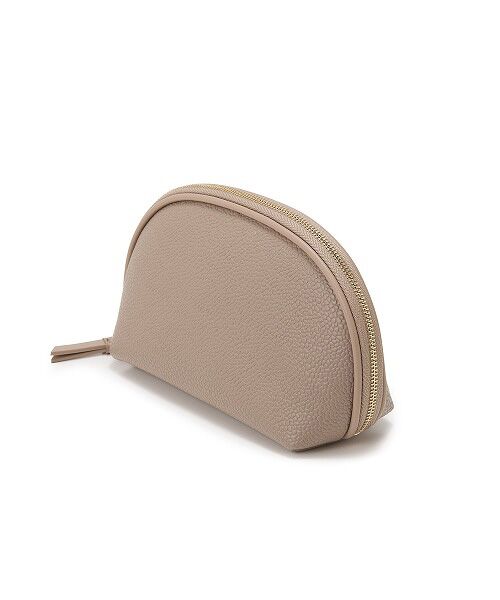 TOPKAPI / トプカピ ポーチ | 【Breath TOPKAPI】【TOPKAPI × 藤本美貴さんコラボ】スコッチグレイン ラウンドポーチ/撥水 | 詳細4