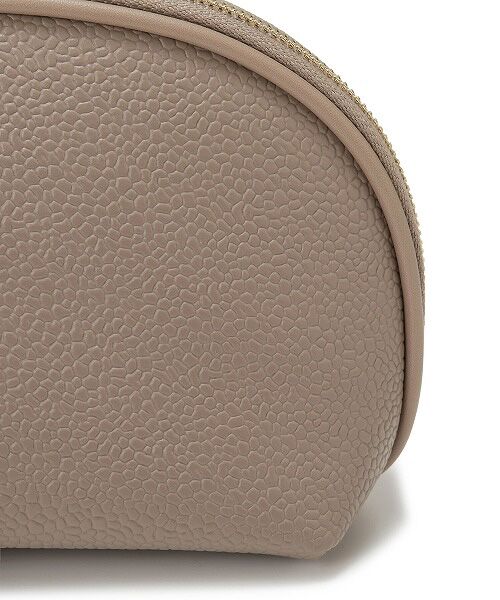 TOPKAPI / トプカピ ポーチ | 【Breath TOPKAPI】【TOPKAPI × 藤本美貴さんコラボ】スコッチグレイン ラウンドポーチ/撥水 | 詳細10