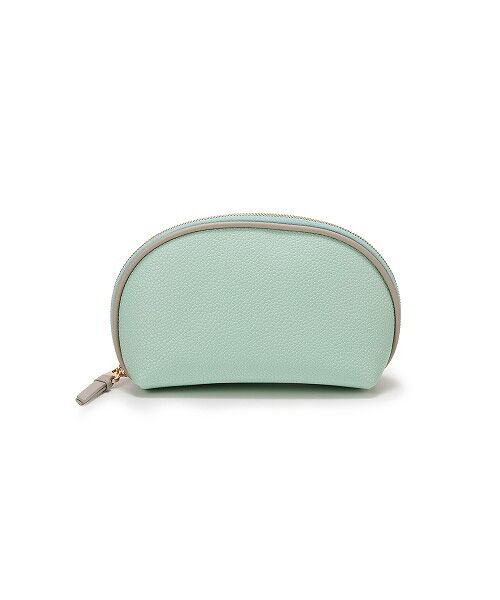 TOPKAPI / トプカピ ポーチ | 【Breath TOPKAPI】【TOPKAPI × 藤本美貴さんコラボ】スコッチグレイン ラウンドポーチ/撥水 | 詳細13