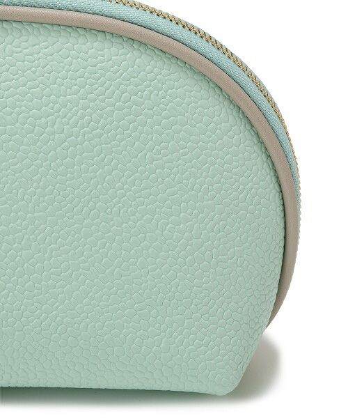 TOPKAPI / トプカピ ポーチ | 【Breath TOPKAPI】【TOPKAPI × 藤本美貴さんコラボ】スコッチグレイン ラウンドポーチ/撥水 | 詳細14