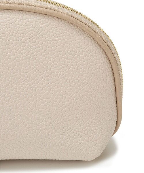 TOPKAPI / トプカピ ポーチ | 【Breath TOPKAPI】【TOPKAPI × 藤本美貴さんコラボ】スコッチグレイン ラウンドポーチ/撥水 | 詳細16