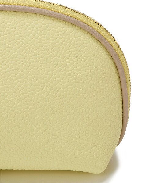 TOPKAPI / トプカピ ポーチ | 【Breath TOPKAPI】【TOPKAPI × 藤本美貴さんコラボ】スコッチグレイン ラウンドポーチ/撥水 | 詳細18