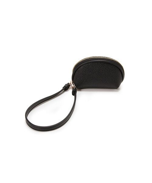 TOPKAPI / トプカピ キーケース | 【Breath TOPKAPI】【TOPKAPI × 藤本美貴さんコラボ】スコッチグレイン ラウンド ミニポーチ キーケース/撥水 | 詳細1