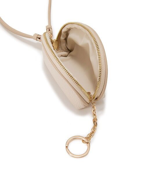 TOPKAPI / トプカピ キーケース | 【Breath TOPKAPI】【TOPKAPI × 藤本美貴さんコラボ】スコッチグレイン ラウンド ミニポーチ キーケース/撥水 | 詳細13