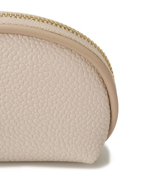 TOPKAPI / トプカピ キーケース | 【Breath TOPKAPI】【TOPKAPI × 藤本美貴さんコラボ】スコッチグレイン ラウンド ミニポーチ キーケース/撥水 | 詳細14