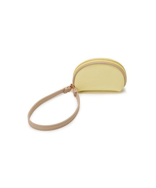 TOPKAPI / トプカピ キーケース | 【Breath TOPKAPI】【TOPKAPI × 藤本美貴さんコラボ】スコッチグレイン ラウンド ミニポーチ キーケース/撥水 | 詳細18