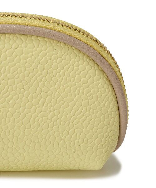 TOPKAPI / トプカピ キーケース | 【Breath TOPKAPI】【TOPKAPI × 藤本美貴さんコラボ】スコッチグレイン ラウンド ミニポーチ キーケース/撥水 | 詳細19