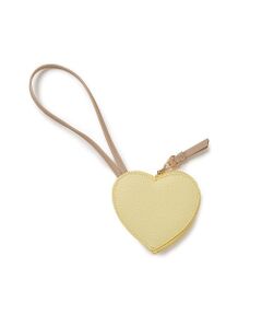 TOPKAPI / トプカピ キーケース | 【Breath TOPKAPI】【TOPKAPI × 藤本美貴さんコラボ】スコッチグレイン ハートチャーム ポーチ/撥水