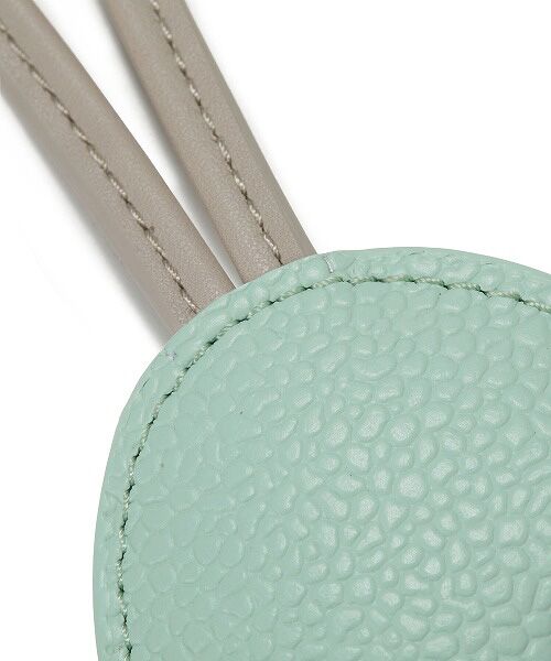 TOPKAPI / トプカピ キーケース | 【Breath TOPKAPI】【TOPKAPI × 藤本美貴さんコラボ】スコッチグレイン ハートチャーム ポーチ/撥水 | 詳細8