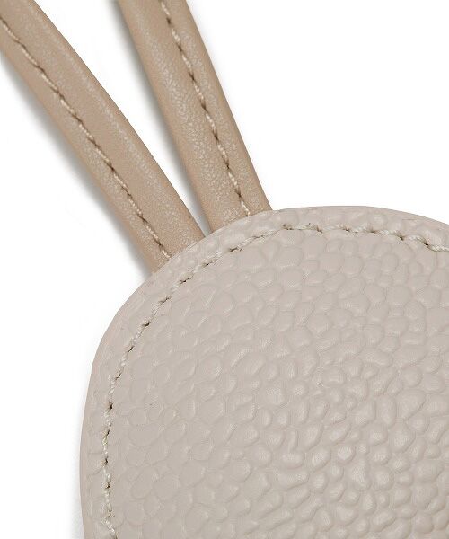 TOPKAPI / トプカピ キーケース | 【Breath TOPKAPI】【TOPKAPI × 藤本美貴さんコラボ】スコッチグレイン ハートチャーム ポーチ/撥水 | 詳細10