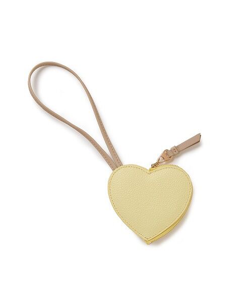 TOPKAPI / トプカピ キーケース | 【Breath TOPKAPI】【TOPKAPI × 藤本美貴さんコラボ】スコッチグレイン ハートチャーム ポーチ/撥水 | 詳細11