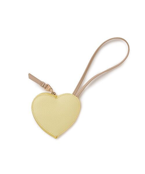 TOPKAPI / トプカピ キーケース | 【Breath TOPKAPI】【TOPKAPI × 藤本美貴さんコラボ】スコッチグレイン ハートチャーム ポーチ/撥水 | 詳細12