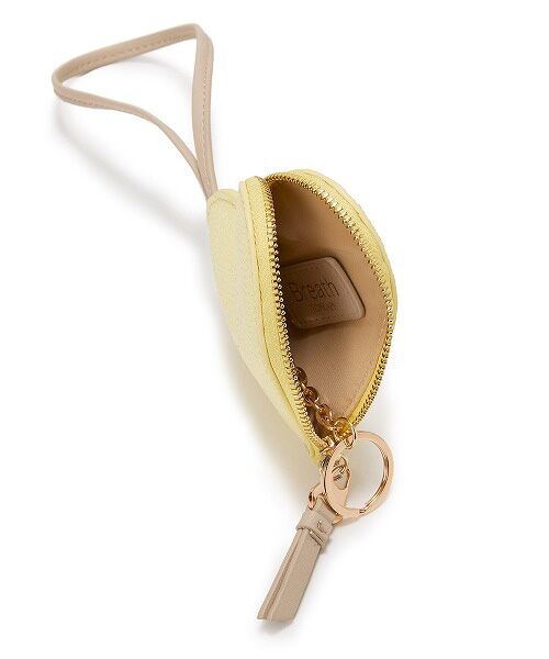 TOPKAPI / トプカピ キーケース | 【Breath TOPKAPI】【TOPKAPI × 藤本美貴さんコラボ】スコッチグレイン ハートチャーム ポーチ/撥水 | 詳細13