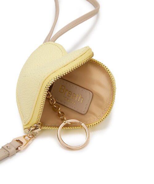 TOPKAPI / トプカピ キーケース | 【Breath TOPKAPI】【TOPKAPI × 藤本美貴さんコラボ】スコッチグレイン ハートチャーム ポーチ/撥水 | 詳細14