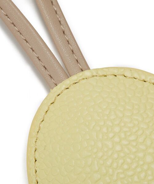 TOPKAPI / トプカピ キーケース | 【Breath TOPKAPI】【TOPKAPI × 藤本美貴さんコラボ】スコッチグレイン ハートチャーム ポーチ/撥水 | 詳細16