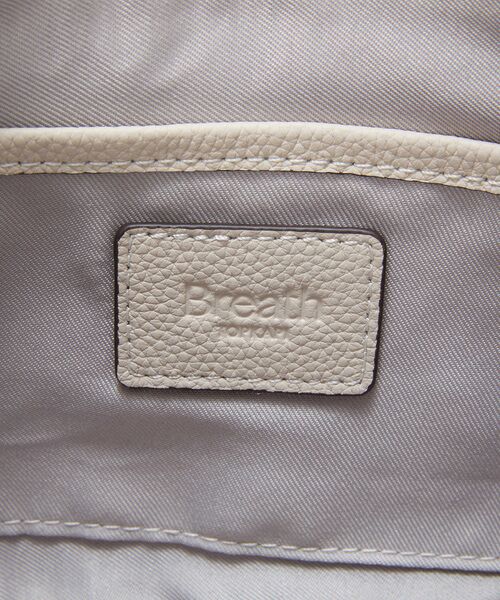 TOPKAPI / トプカピ ショルダーバッグ | 【Breath TOPKAPI】シュリンクレザー ハーフムーン ショルダーバッグ / チャーム付き | 詳細14