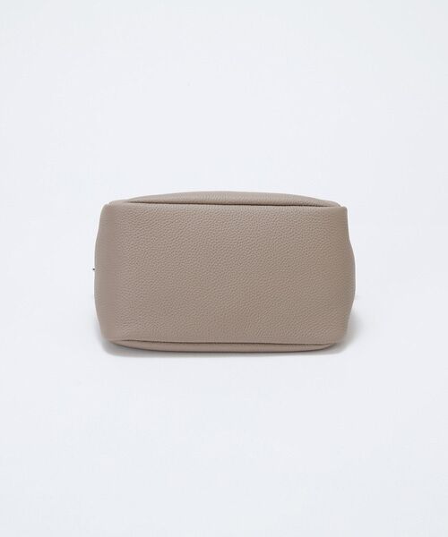 TOPKAPI / トプカピ トートバッグ | 【Breath TOPKAPI】シュリンクレザー ショルダー付き ミニ トートバッグ / チャーム付き | 詳細10