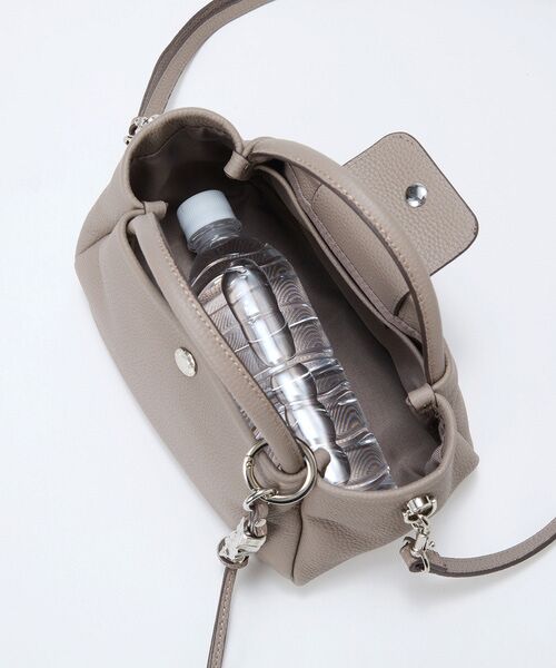 新品　トプカピ シュリンクレザー ショルダー付き ミニ トート バッグ　牛革 トプカピ TOPKAPI 【Breath TOPKAPI】シュリンクレザー
