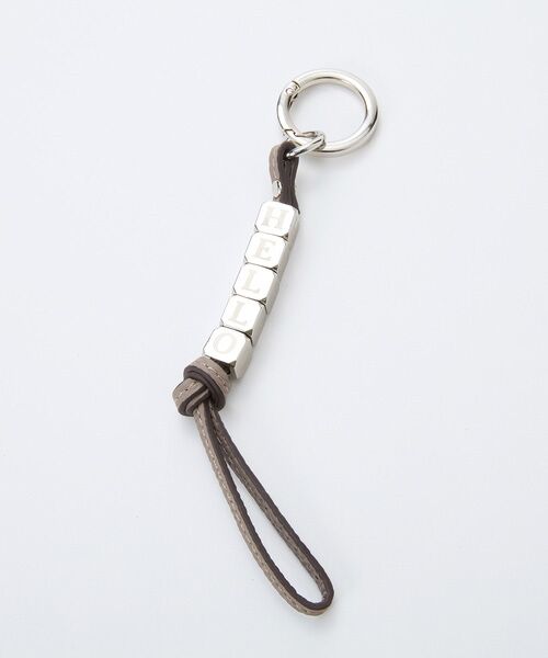 TOPKAPI / トプカピ トートバッグ | 【Breath TOPKAPI】シュリンクレザー ショルダー付き ミニ トートバッグ / チャーム付き | 詳細21