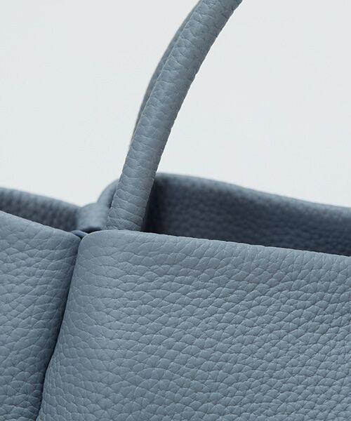 TOPKAPI / トプカピ トートバッグ | 【Breath TOPKAPI】【新色追加】シュリンクレザー ショルダー付き ミニ トートバッグ / チャーム付き S | 詳細28