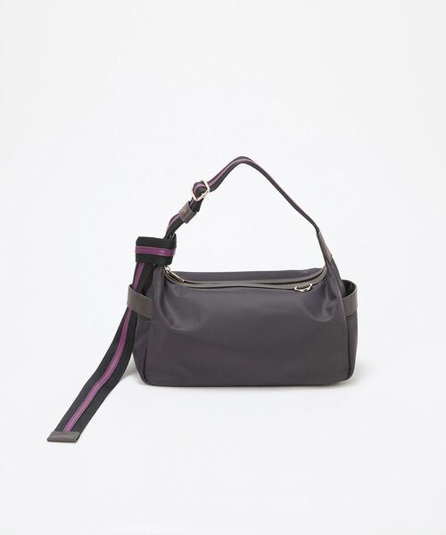 TOPKAPI / トプカピ ショルダーバッグ | 【TREASURE TOPKAPI】ナイロン ストライプ ベルト ショルダー バッグ | 詳細6