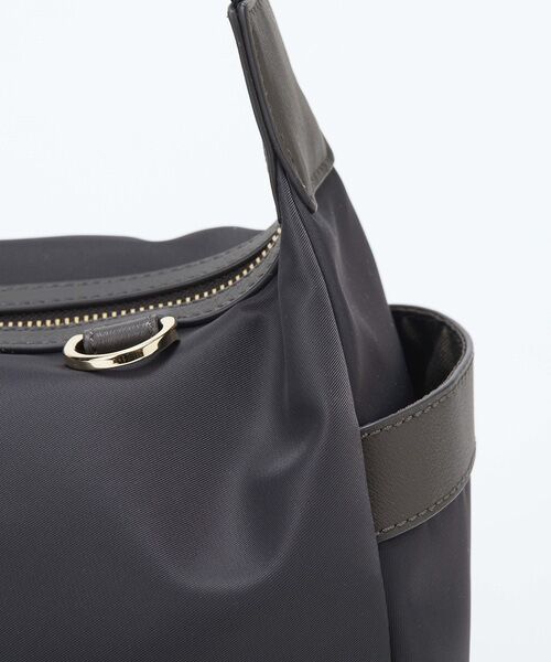 TOPKAPI / トプカピ ショルダーバッグ | 【TREASURE TOPKAPI】ナイロン ストライプ ベルト ショルダー バッグ | 詳細7