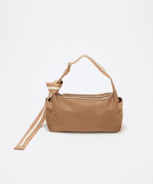 TOPKAPI / トプカピ ショルダーバッグ | 【TREASURE TOPKAPI】ナイロン ストライプ ベルト ショルダー バッグ | 詳細8