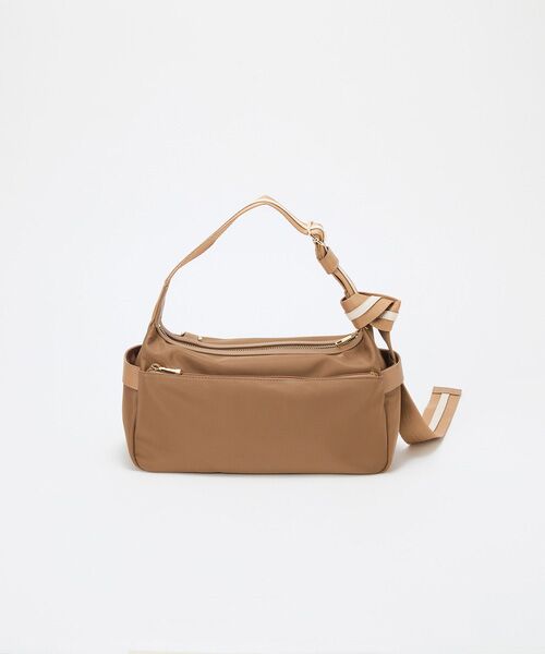 TOPKAPI / トプカピ ショルダーバッグ | 【TREASURE TOPKAPI】ナイロン ストライプ ベルト ショルダー バッグ | 詳細10