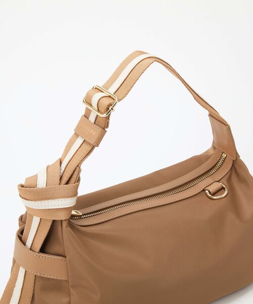 TOPKAPI / トプカピ ショルダーバッグ | 【TREASURE TOPKAPI】ナイロン ストライプ ベルト ショルダー バッグ | 詳細12