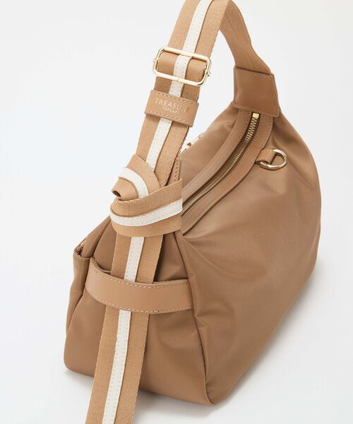 TOPKAPI / トプカピ ショルダーバッグ | 【TREASURE TOPKAPI】ナイロン ストライプ ベルト ショルダー バッグ | 詳細13