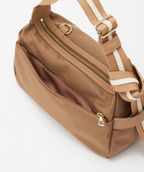 TOPKAPI / トプカピ ショルダーバッグ | 【TREASURE TOPKAPI】ナイロン ストライプ ベルト ショルダー バッグ | 詳細15