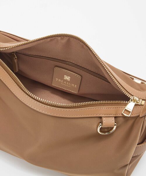 TOPKAPI / トプカピ ショルダーバッグ | 【TREASURE TOPKAPI】ナイロン ストライプ ベルト ショルダー バッグ | 詳細18