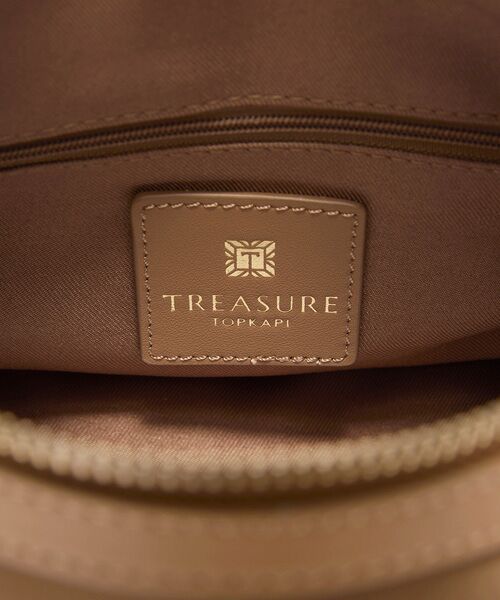 TOPKAPI / トプカピ ショルダーバッグ | 【TREASURE TOPKAPI】ナイロン ストライプ ベルト ショルダー バッグ | 詳細19