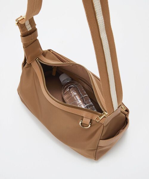 TOPKAPI / トプカピ ショルダーバッグ | 【TREASURE TOPKAPI】ナイロン ストライプ ベルト ショルダー バッグ | 詳細20