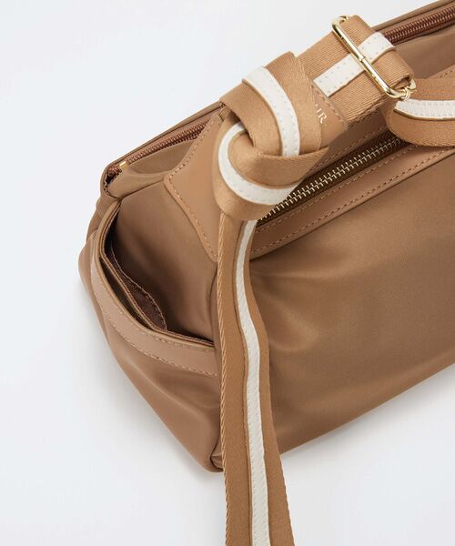 TOPKAPI / トプカピ ショルダーバッグ | 【TREASURE TOPKAPI】ナイロン ストライプ ベルト ショルダー バッグ | 詳細21